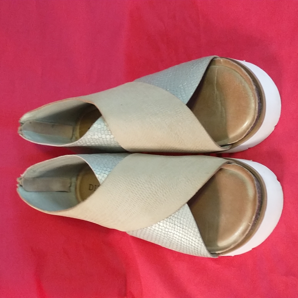 Diba True "Gang Way" Leather Sandals - Picture 3 of 15